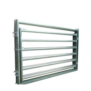 China 2200mm Livestock Farm Stockyard Galvanized Corral Panels wholesale