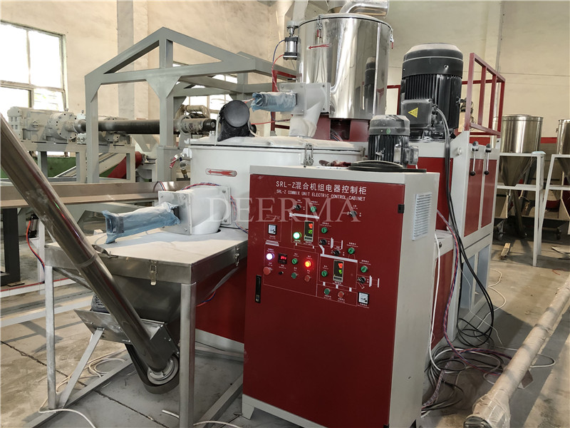 300L 600L PP PE PVC Mixing Machine 220V / 380V High Speed PVC Mixer