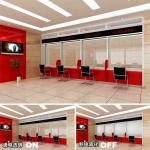Fully Opaque Switchable Electric PDLC Smart Glass Film Liquid Crystal