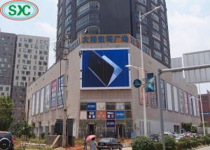 China P10 Outdoor Full Color LED Display High Resolution 160 x 160 mm wholesale