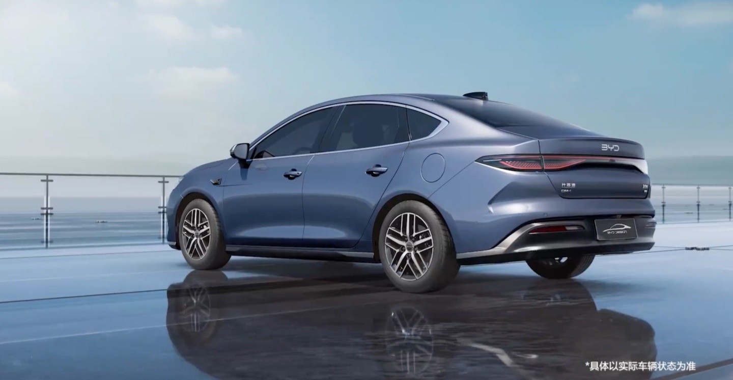 BYD-Seal 05 DM-i New Generation BYD DM-i Technology Comprehensive Range 800Km