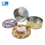 Oem Empty Gift Tin Cans jar Packaging and for Dry Flower Vitamin Candy