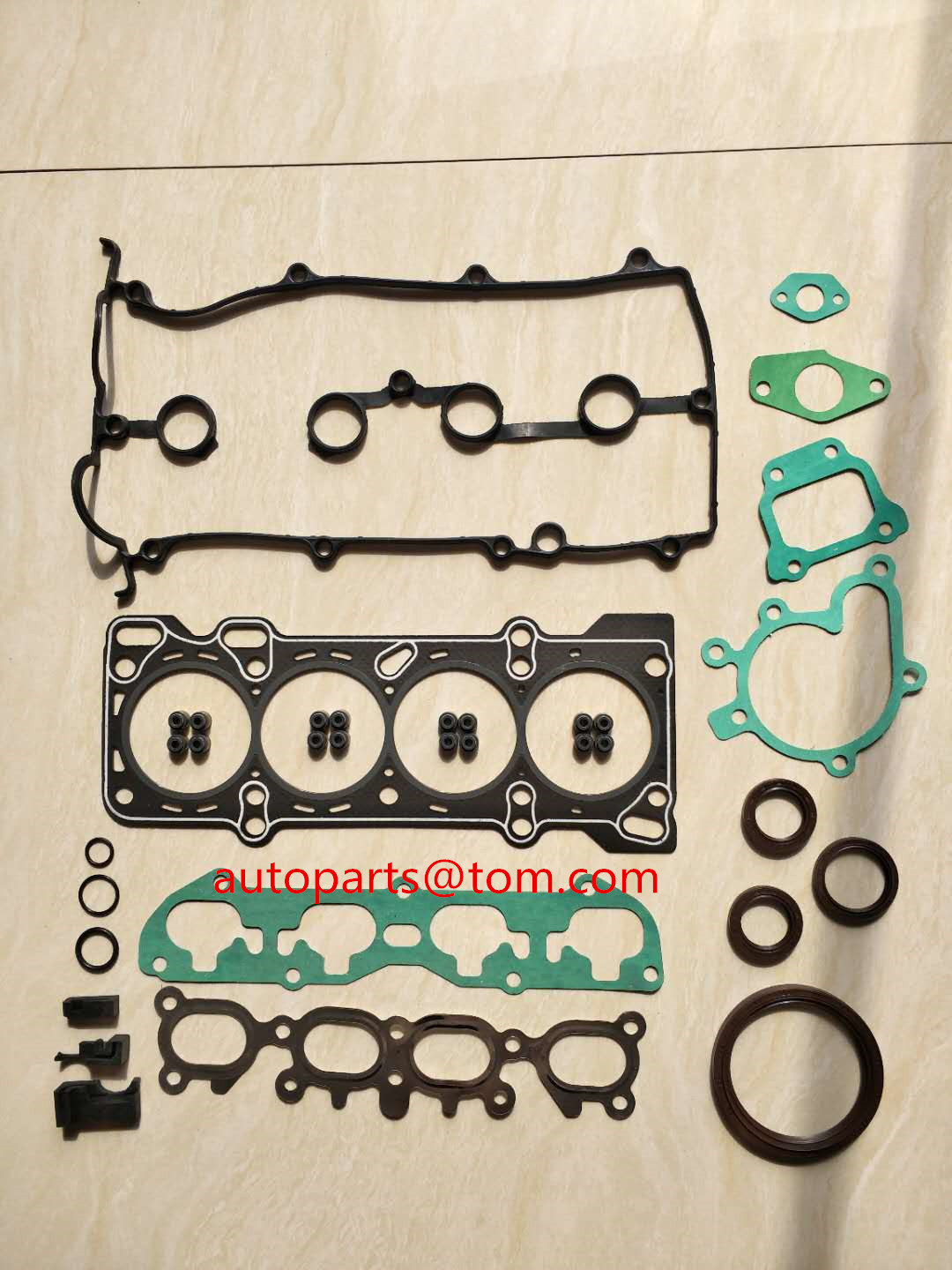 Top quality metal Engine Full Gasket Set for FULL GASKET SET FOR zhonghua 4G63