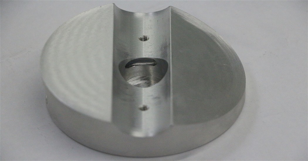 Round Shape Machined Metal Parts , CNC Metal Parts Long Service Lifetime