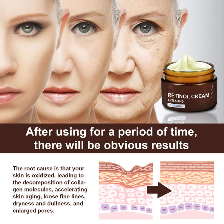 Whitening Bright Face Cream Anti Aging Remove Wrinkles Hyaluronic Acid Eye Cream