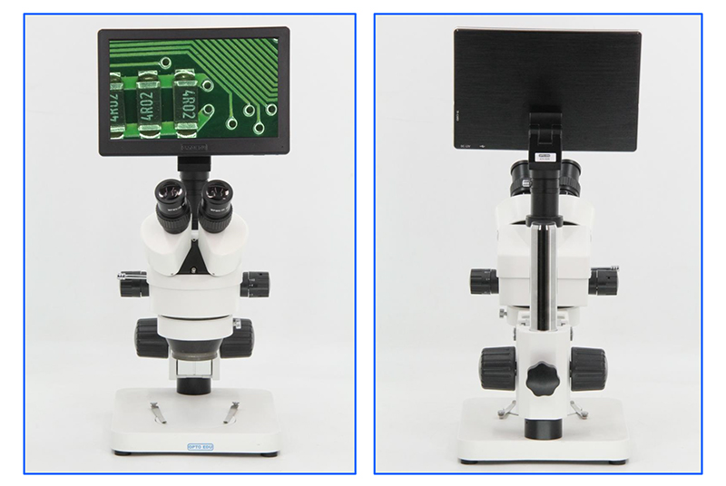 Portable OPTO-EDU A36.1502 0.7x - 4.5x Digital LCD Microscope