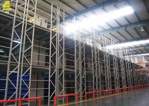 China Industrial Warehouse Pallet Racking , Mezzanine Floor Racking System wholesale