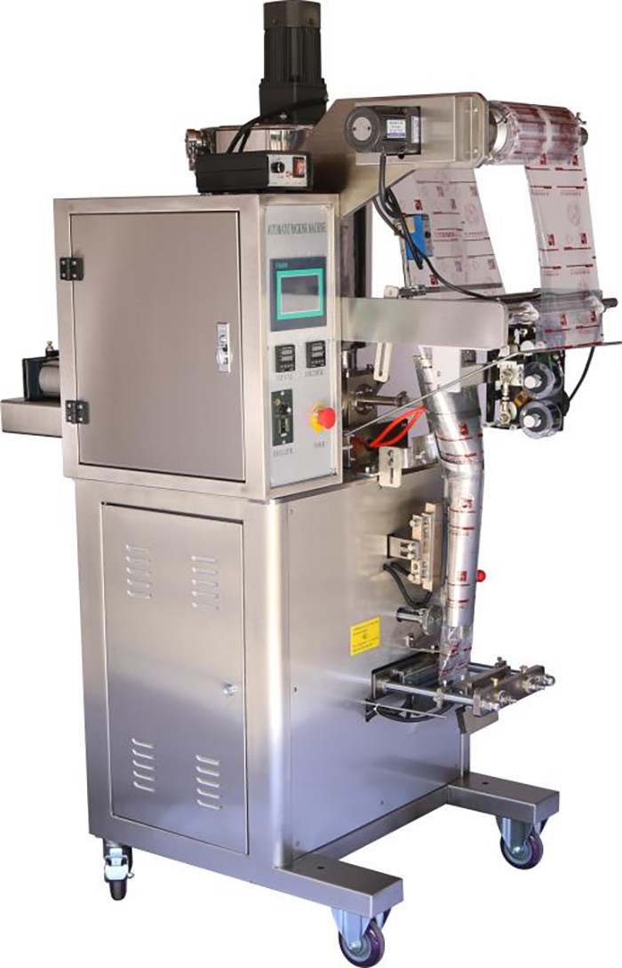 Automatic Granule Sachet Filling Machine For Snack Food Rice Beans Seeds Sugar Peanut Grain Potato Chips Nuts Popcorn