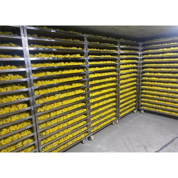 4 Inch Wheels Stainless Steel Rack Trolley 300 Kg For Drying Room