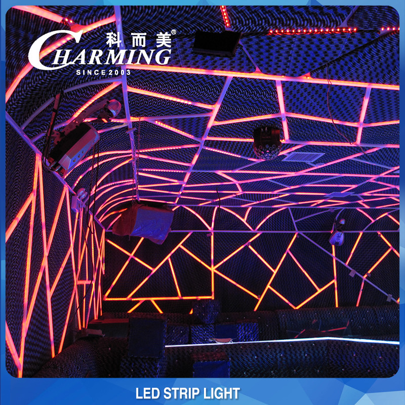 IP65 SMD 5050 RGB LED Strip Light 60PCS/M Practical Length 5M