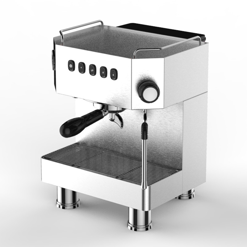 1.7L CRM3008 Professional Home Coffee Machine 15bar With Water Tank