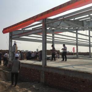China Q345B Prefabricated Industrial Steel Buildings wholesale