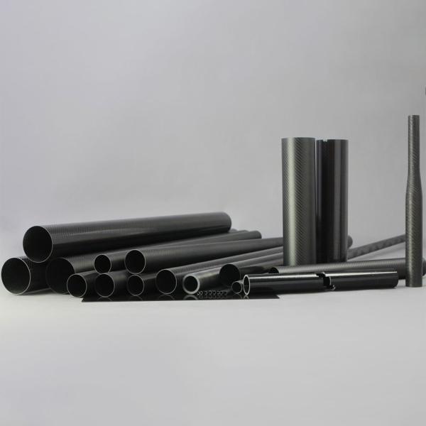 Quality Lightweight, Durable, Customizable & High Precision 3K Carbon Fiber Tube for sale