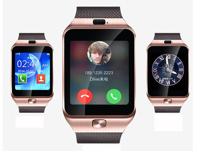 Wearable Devices Bluetooth Digital Smart Watch With Call , Bluetooth Smart Wrist Watch