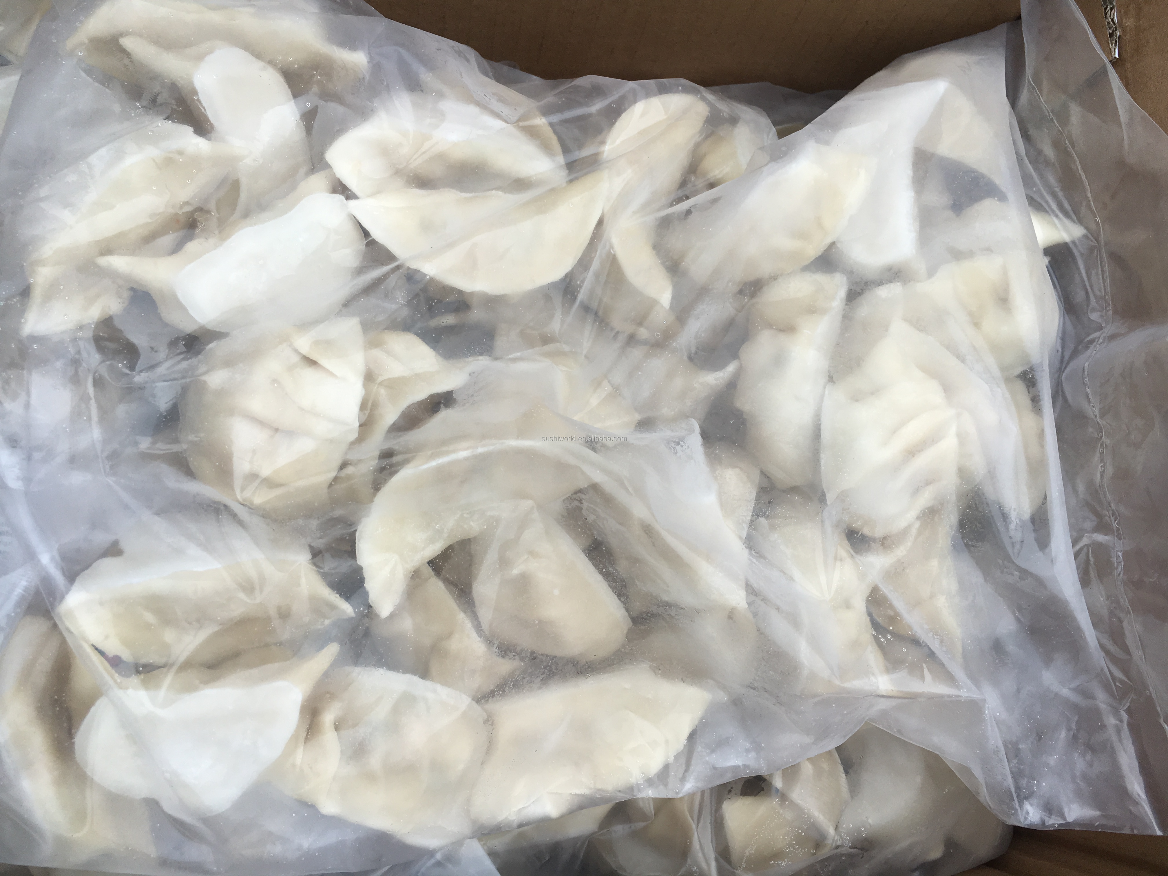 Frozen Green Pastry 1kg Weight 24 Month Shelf Life Sushi with Shrimp Chicken and Duck