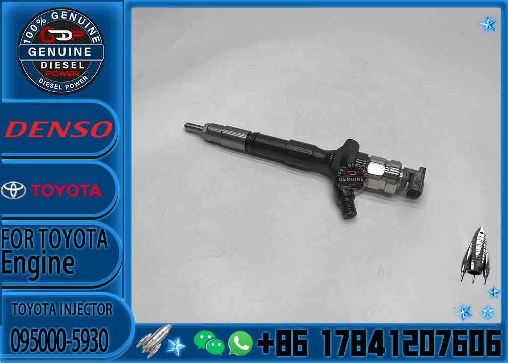Common Rail Injector 095000-5930 095000-5520 095000-5440 095000-8290 095000-8220 23670-090 60
