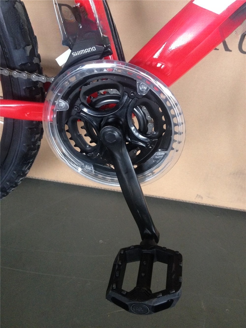 26 Inch Mountain Bike Bicycle with Aluminum Fork 17.0 KG Gross Weight