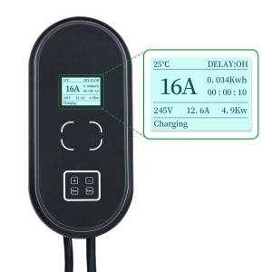 China 220V 32A 7KW 11KW Ev Home Car Electric Charger Home Wall Mounted IP65 wholesale