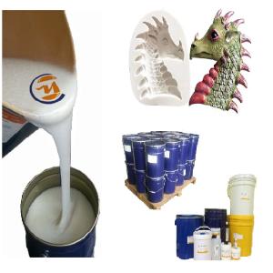 China Condensation Liquid Silicone Moulding Rubber Plaster Mold Making Silicone wholesale