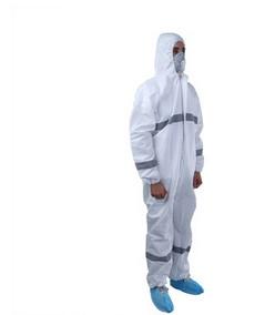 China Breathable SMS Disposable Protective Coveralls Disposable Dental Gowns wholesale