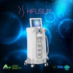 Top seller slimming machine/Liposonix fat reduction