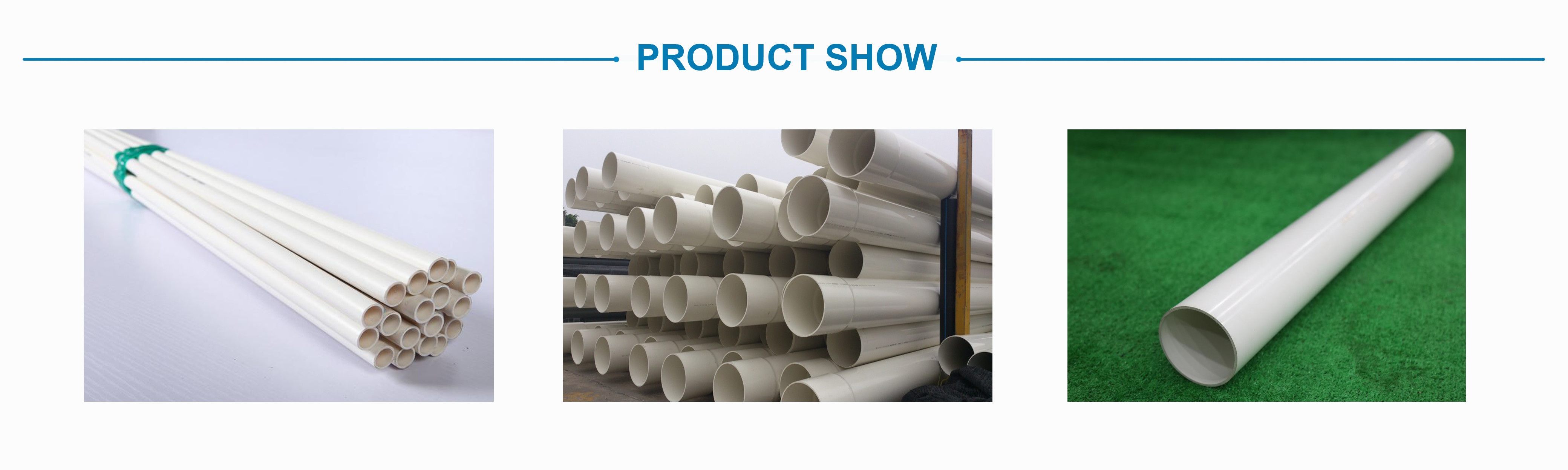 Plastic PVC Rigid Pipe Manufacturing Machine Price pvc pipe making machine