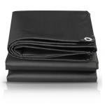 Other Fabric 200gsm Grey Heavy Duty Tarp Sheet Waterproof Cover for Trucks/Boats