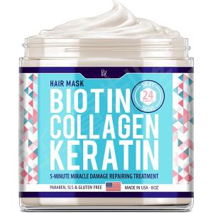 China OEM Nourishing Hair Mask Infused With Biotin Collagen Keratin wholesale