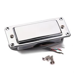 China Chrome Plated LP Electric Guitar Humbucker Pickup Adjustable Pole-Piece wholesale