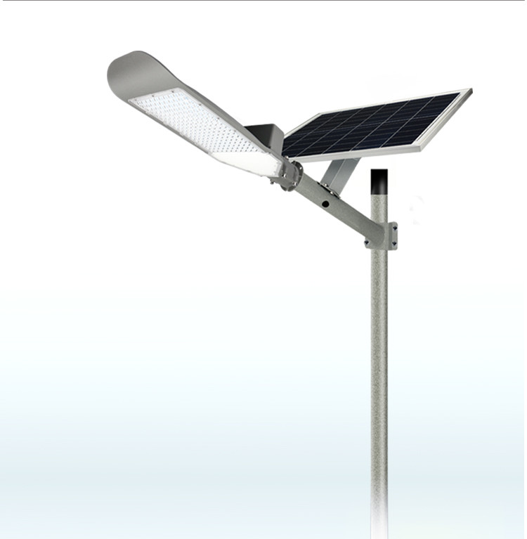Solar Power 45watt 6500lm Smart Waterproof LED Street Light