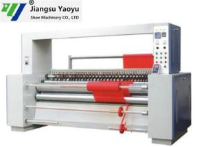 China Umbrella Cloth / Chiffon / Fabric Strip Cutter Machine Electric Heating wholesale