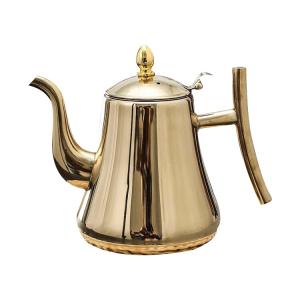 China 1 Liter Stainless Steel Whistling Water Kettle Commercial Mirror Polished Tea Pot wholesale