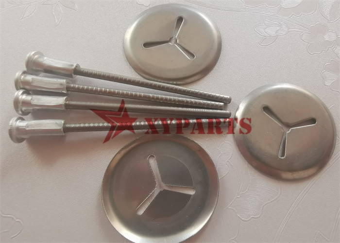 38mm Ss Galvanized Steel Speedfix Clips Fixing Insulation Pins