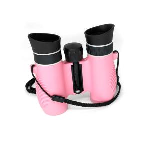 China Optical Bak4 Prism 6x21 Childrens Pink Binoculars Shockproof wholesale
