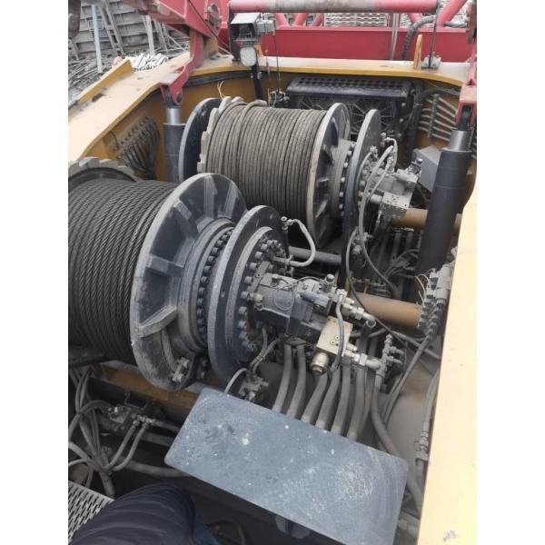 2018 Model Used Crawler Cranes 260ton SANY SCC2600A Boom 72m Luffing Jib 45m