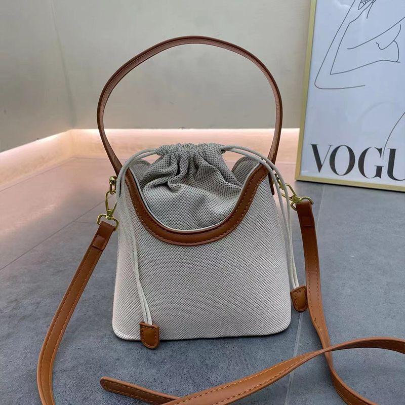 Small Women's Patchwork Handbag Korean Version Multi-functional Crossbody Bag