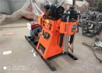 Diesel SPT 150m Trailer Mounted Water Well Drilling Rigs