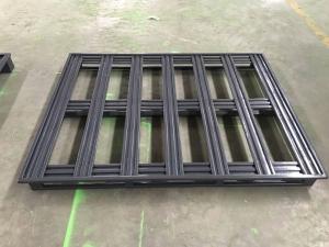 China RAL Color Powder Coated 500KGS Capacity Heavy Duty Steel Pallet wholesale
