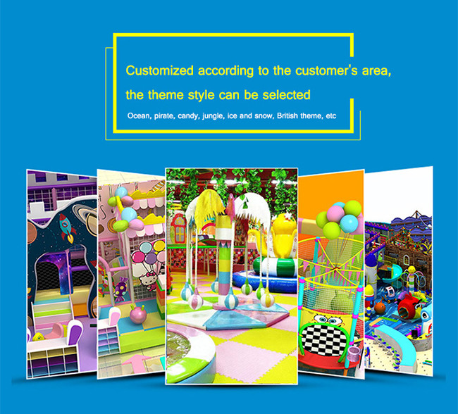 Children Play Set Play Zone Kids Indoor Playground Equipment