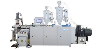 Full Automatic Plastic Pipe Extrusion Line Double Wall HDPE Pipe Making Machine