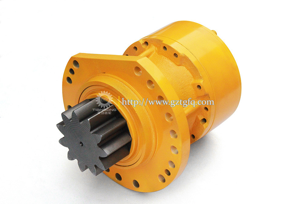 Komatsu Excavator swing reduction gear box PC130-8 PC130-8MO