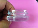 Caviar glass jar