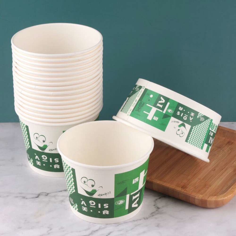 8oz To 35oz Soup Ice Cream Paper Bowl Forming Machine 0.6Mpa Air Pressure