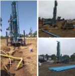 280M Top-Driven Hydraulic Diesel Drilling Rig Fast And Powerful