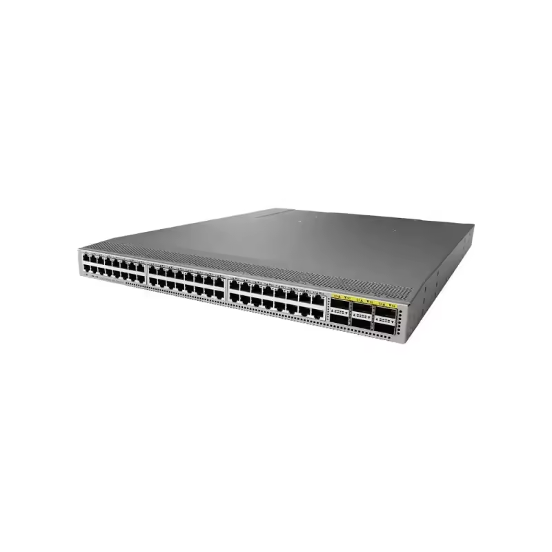 FEDEX Shipping Nexus 9000 Series 48 Port 10GBASE-T Ethernet Network Switch N9K-C93108TC-EX