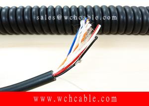 China Handset Spiral Cable wholesale