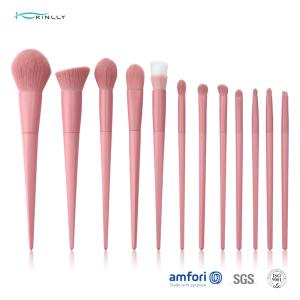 China Face 12pcs ISO9001 Synthetic Hair Makeup Brush wholesale