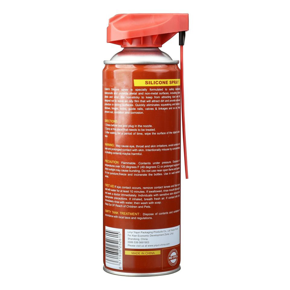 ODM OEM Multi Purpose Aerosol Spray Nozzle Head With Tube Anti Leak