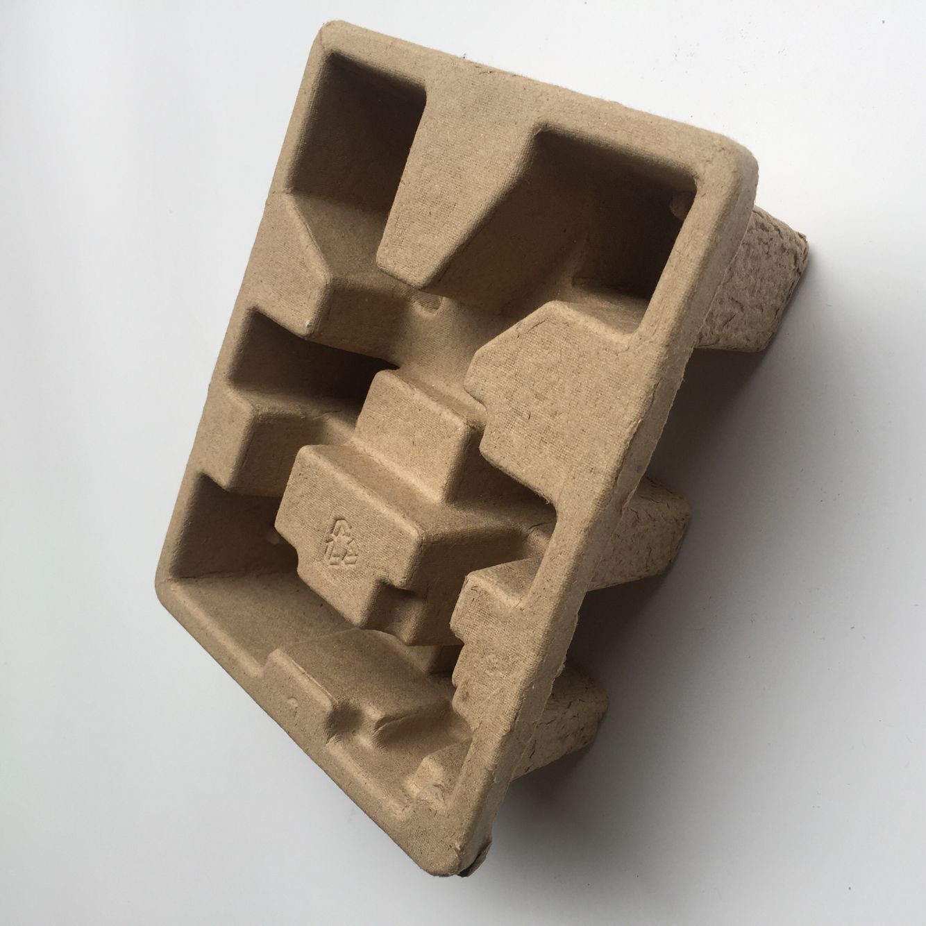 Recycled Eco Friendly Packaging Molded Pulp Box For Electronic Product