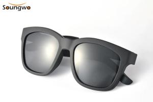China Lightweight 43g Smart Bluetooth Glasses 0.2% 95dB Bluetooth Music wholesale